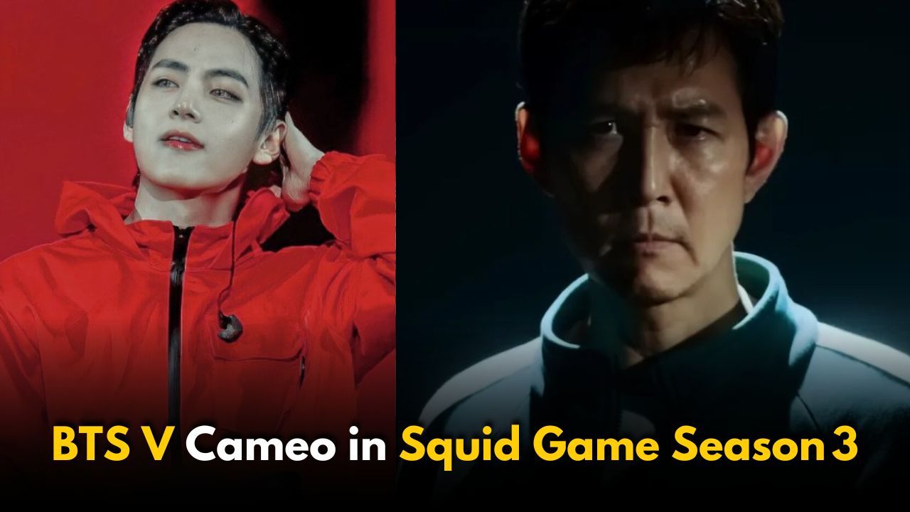 Is BTS V Cameo in Squid Game Season 3?